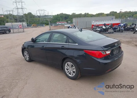 2011 Hyundai Sonata Gls from USA, damaged, VIN 5NPEB4AC4BH162073